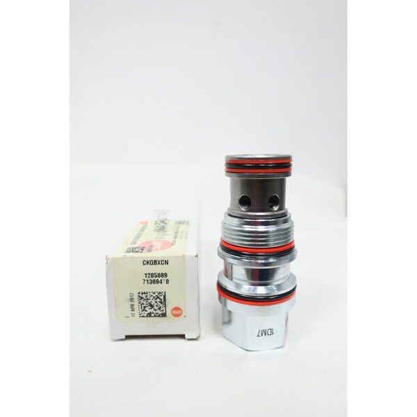 Sun Hydraulics Pilot To Open Hydraulic Check Valve CKGBXCN Zoro